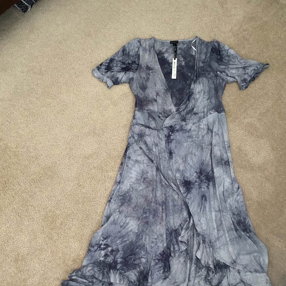 NWT Boutique tie-dye dress
